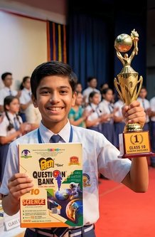 विद्या Question Bank Toppers Poster
